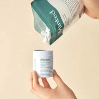 Minted Mild Mint Flavor Solid Toothpaste 90 / 180 Tablets
