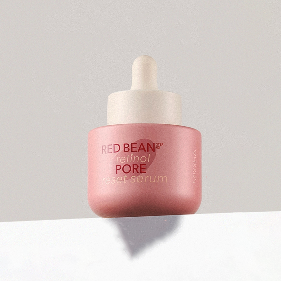 MISSHA Red Bean Retinol Pore Reset Serum 30ml