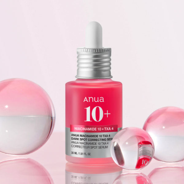 Anua Whitening Booster Set (Peach Niacin Serum 30ml + TXA Dark Spot Correcting Serum 30ml)