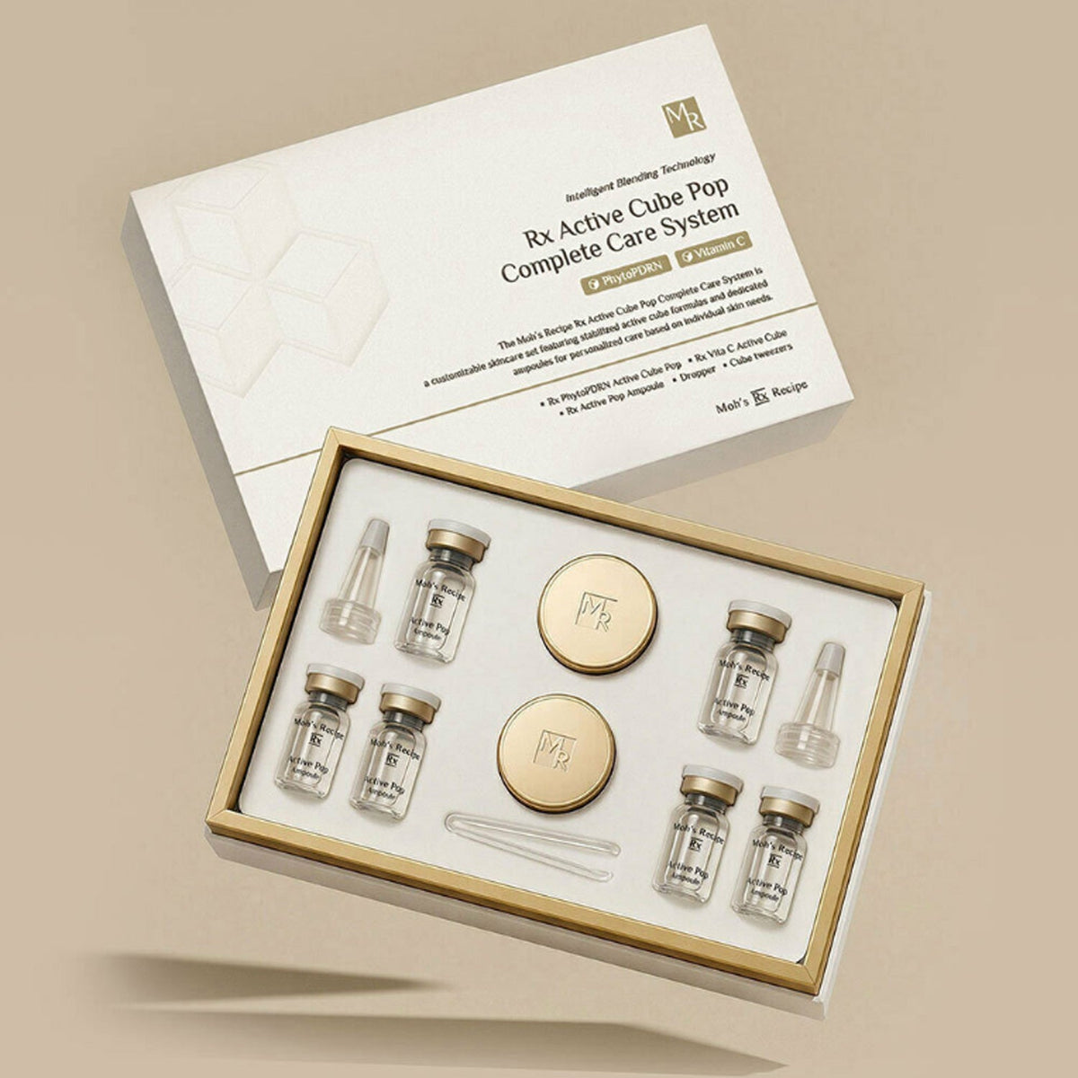Moh's Recipe Rx Active Cube Pop Complete Care System