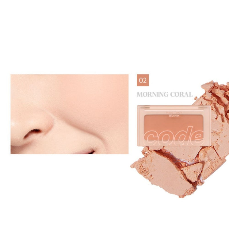 Code Glokolor Mood Touch Blusher 3.5g