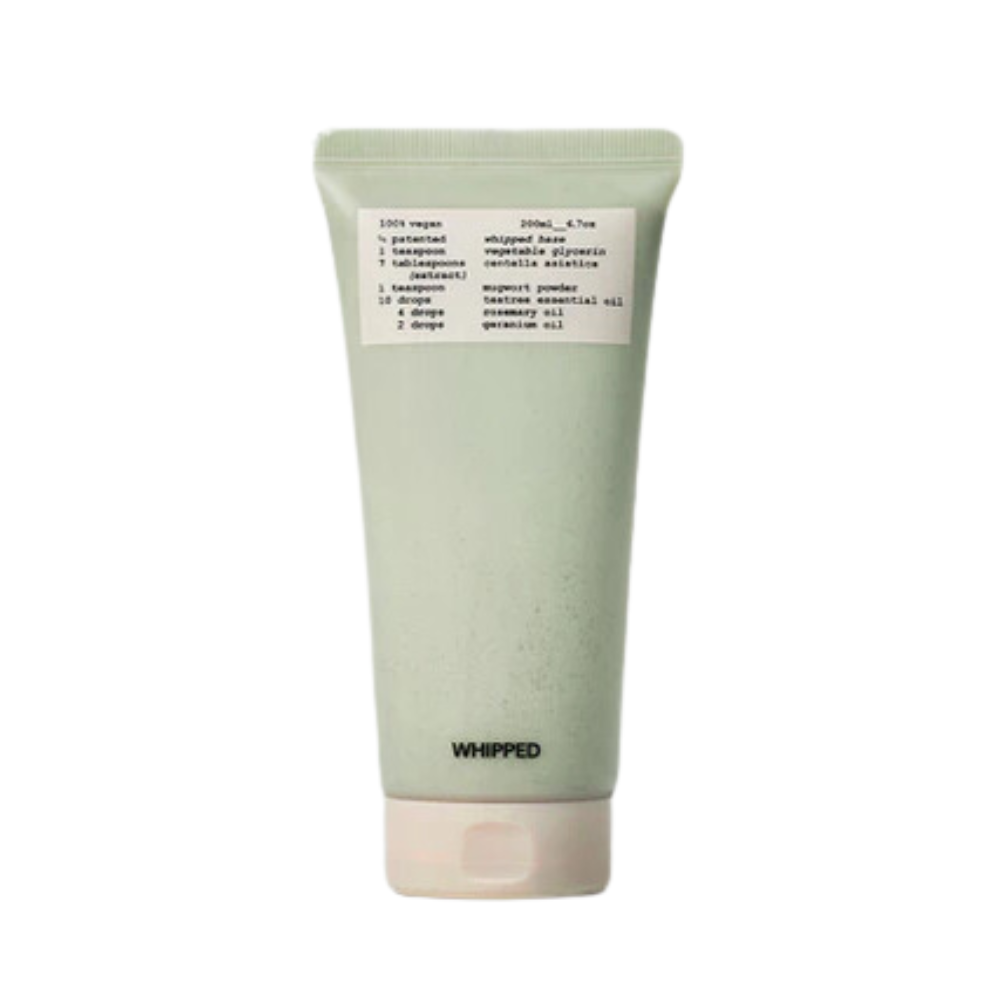 WHIPPED Vegan Pack Cleanser 130g