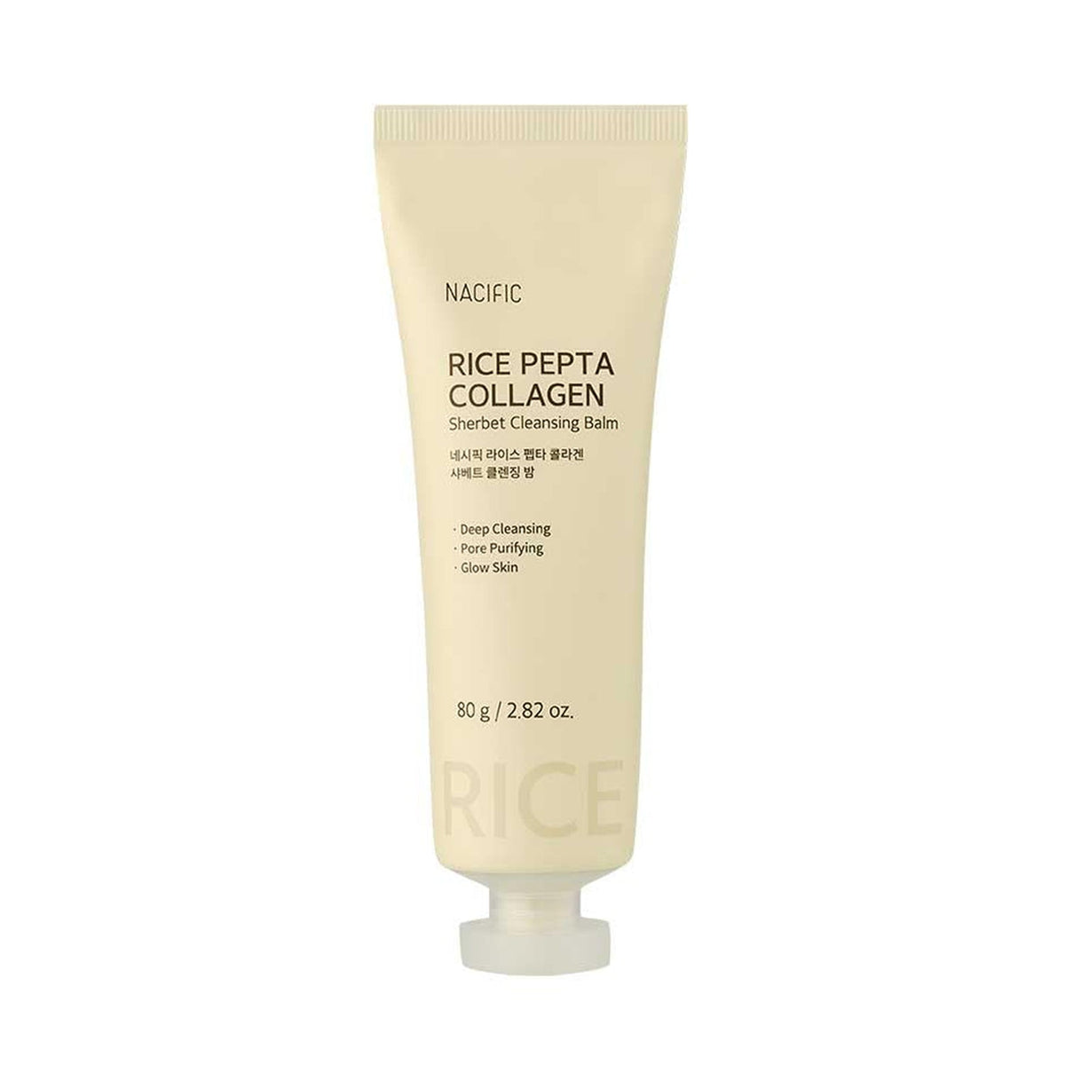 NACIFIC Rice Pepta Collagen Sherbet Cleansing Balm 80g