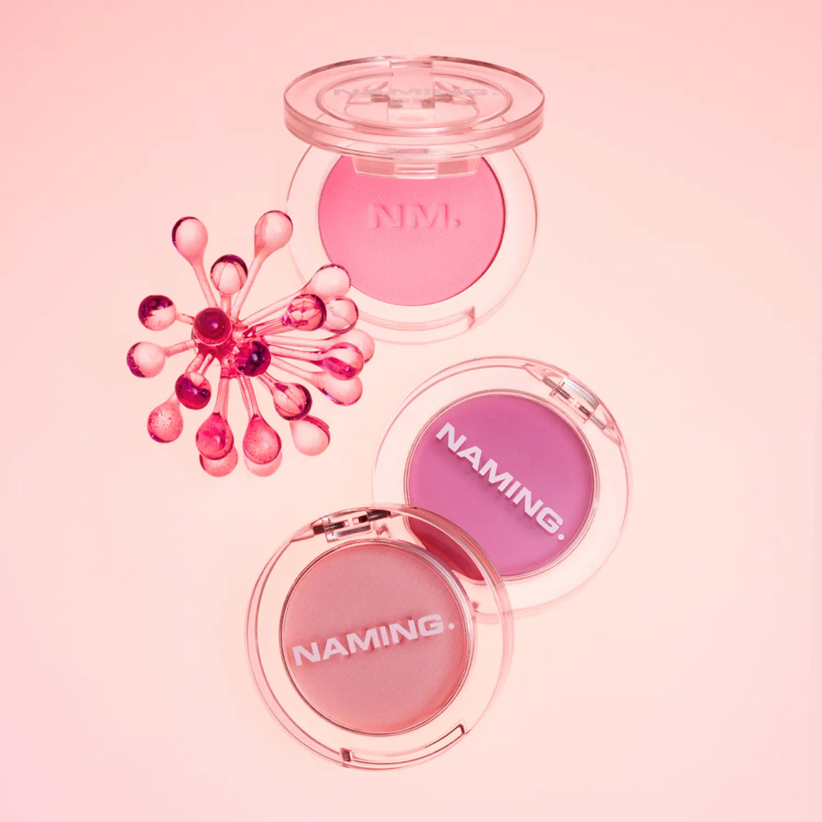 NAMING. Fluffy Powder Blush 3.2g