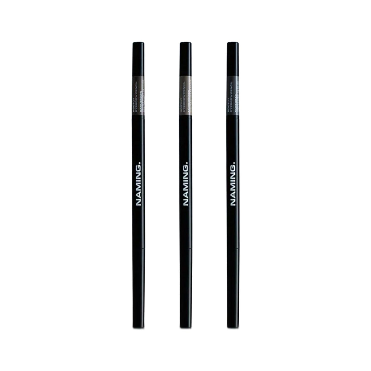 NAMING. Rootlit Eyebrow Pencil 0.06g (3 Colors)