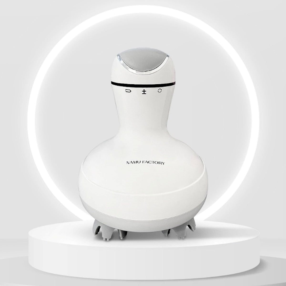 NAMU FACTORY High-Performance Multi-Purpose Scalp Massager