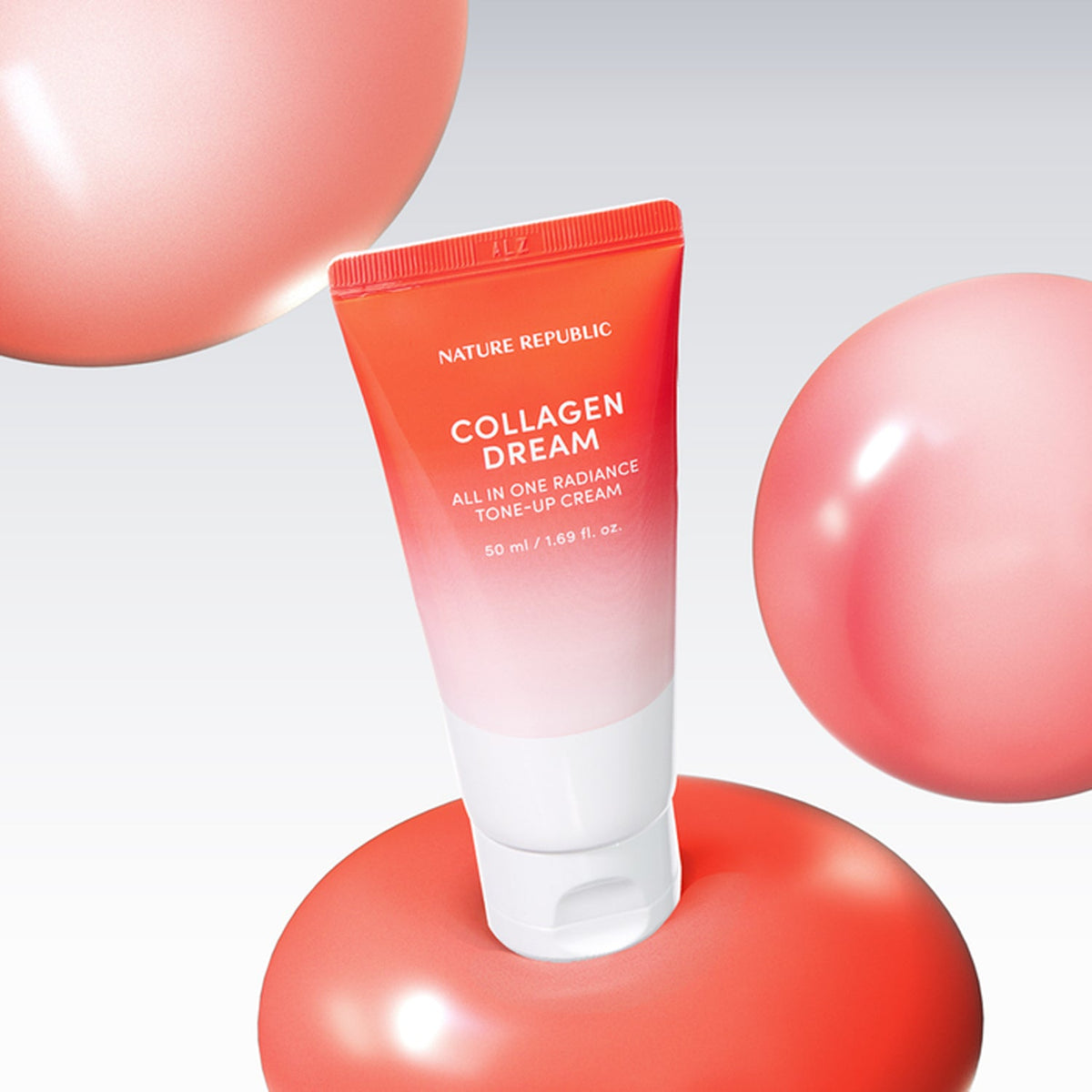 NATURE REPUBLIC Collagen Dream All-in-One Radiance Tone-Up Cream 50ml