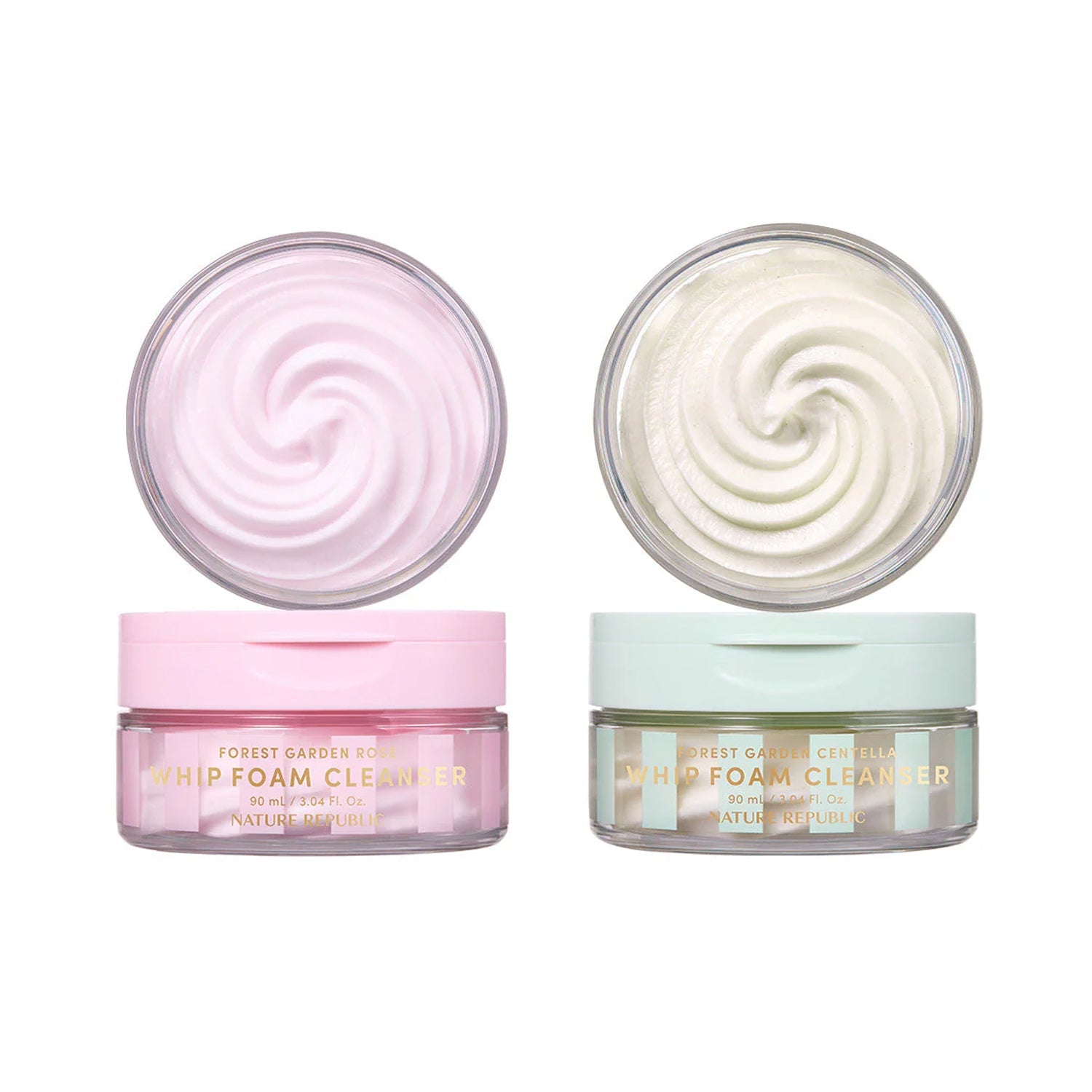 NATURE REPUBLIC Forest Garden Whip Foam Cleanser 2 Types