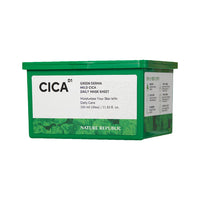 [Expiration imminen] NATURE REPUBLIC Green Derma Mild Cica Daily Sheet Mask 350ml (30 Sheets)