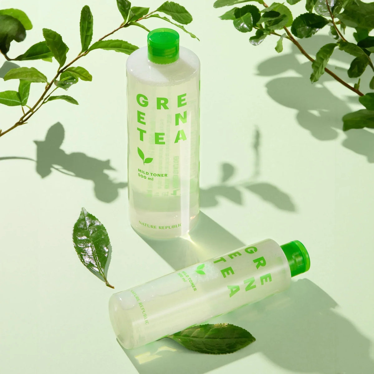 NATURE REPUBLIC Pure Green Tea Mild Bio Toner Special Set