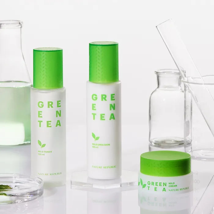 NATURE REPUBLIC Pure Green Tea Skincare Special Set