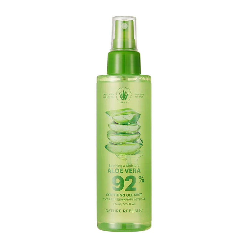 NATURE REPUBLIC Soothing & Moisture Aloe Vera 92% Soothing Gel Mist 150ml