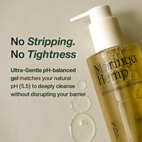NDP Moringa Hemp pH Balancing Gel Cleanser 200ml