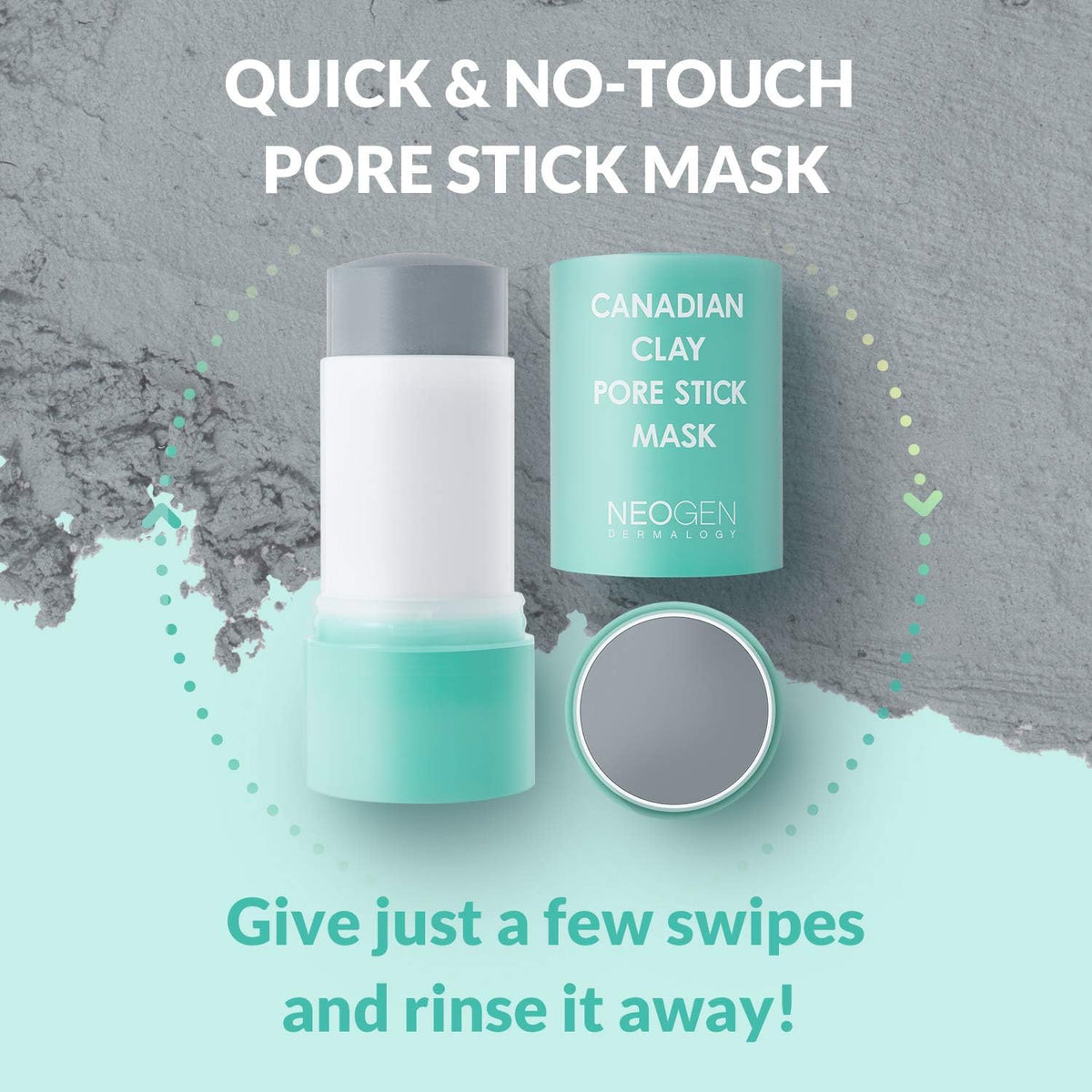 NEOGEN Canadian Clay Pore Stick Mask 28g