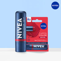 NIVEA Care & Color Lip Balm 4.8g (2 Shades)