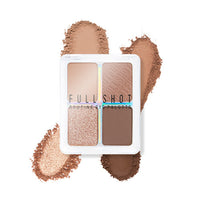 A'PIEU Full Shot Routine Eye Palette 7.2g #Stubborn Teddy