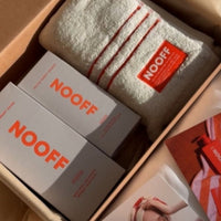 NOOFF Color Shampoo & No-Wash Treatment 2-Piece Gift Set (Towel Included)