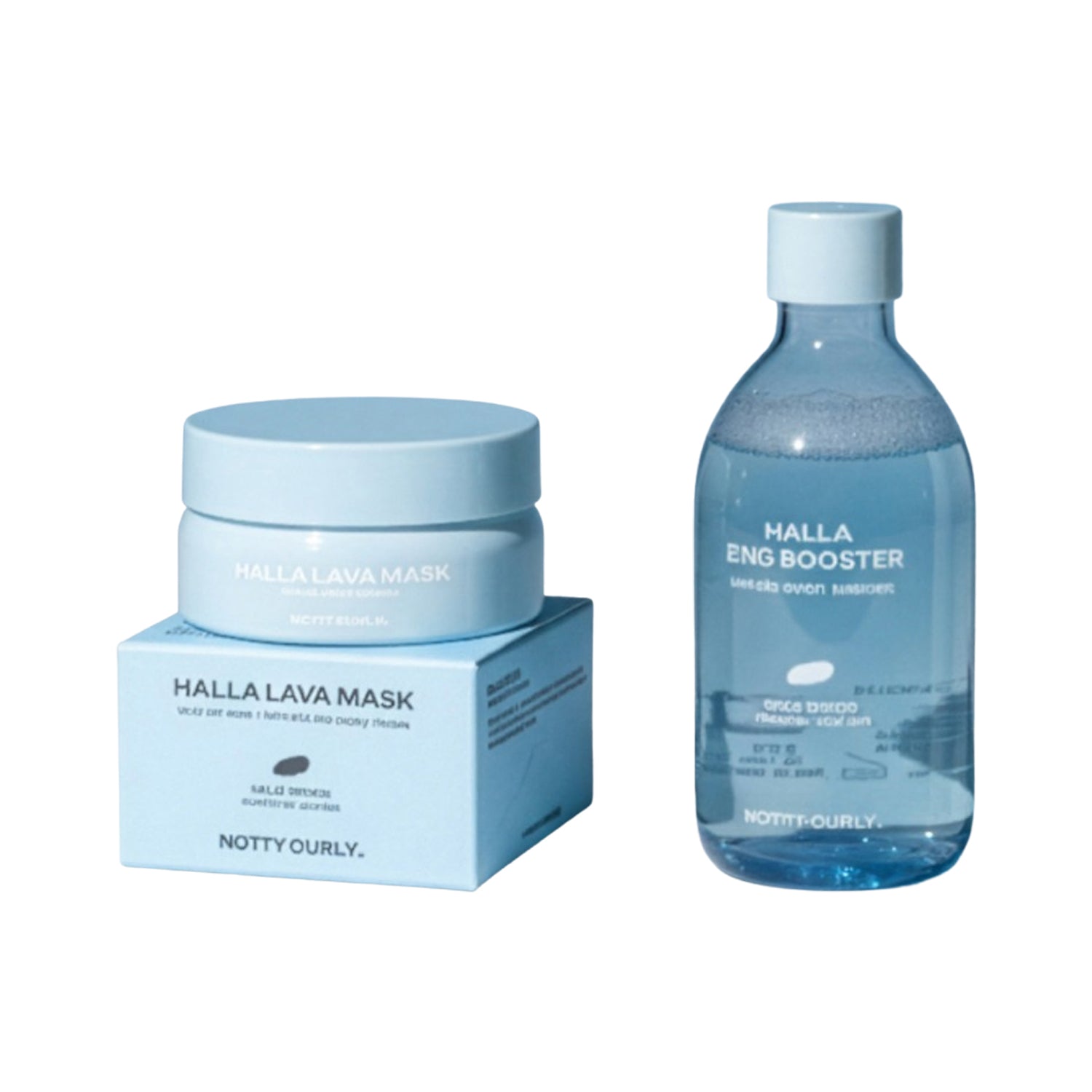 NOTTY CURLY Halla Edition Duo Set