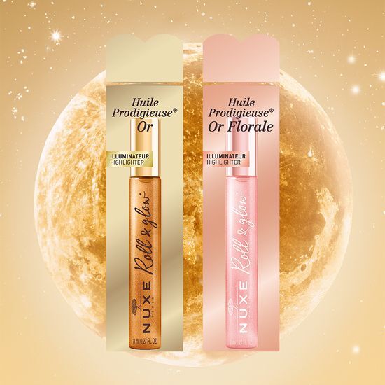 NUXE Huile Prodigieuse Floral Shimmer Roll-On 8ml