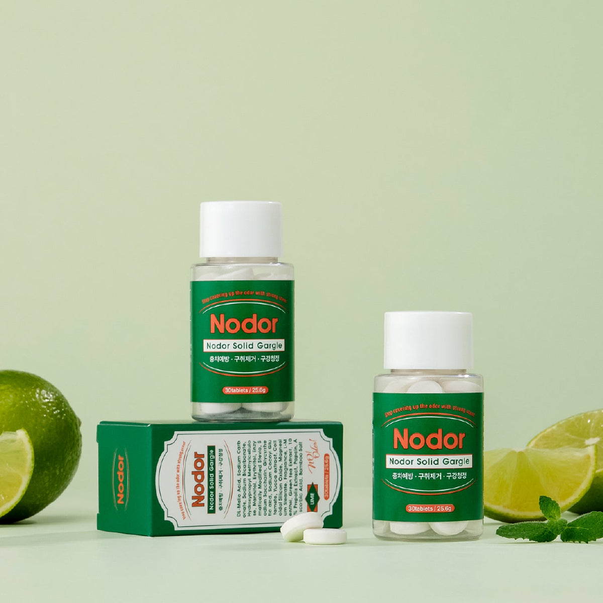Nodor Solid Gargle 30 Tablets