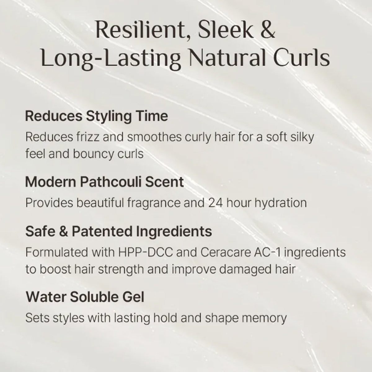 OBgE Multi Texture Curl Cream 150ml