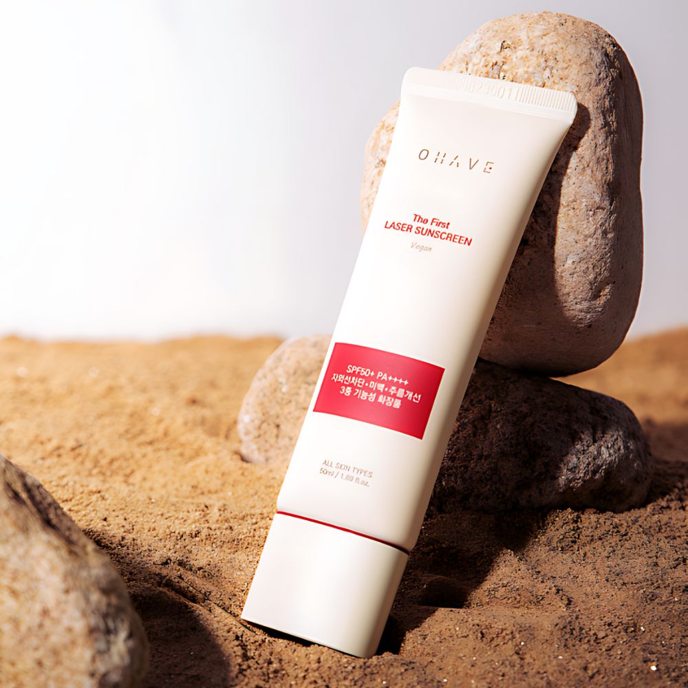 OHAVE The First Laser Sunscreen Vegan SPF50+ PA++++ 50ml