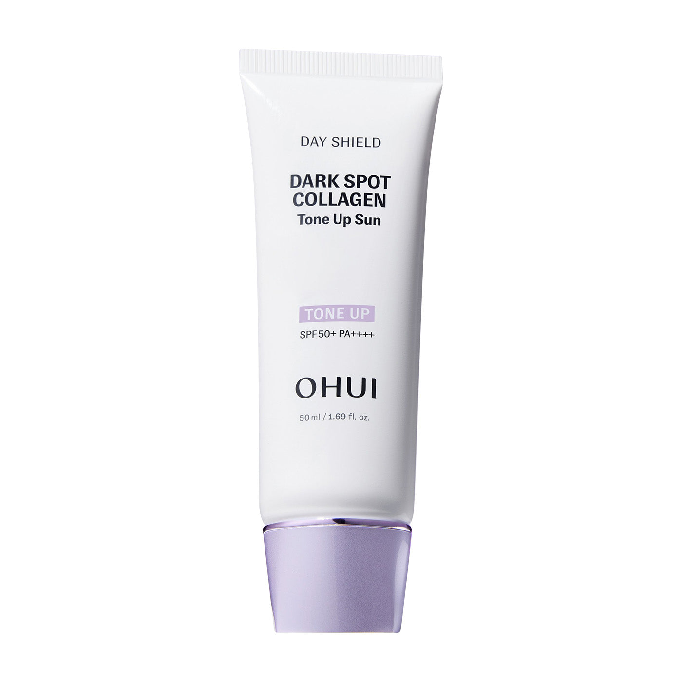 OHUI Day Shield Anti-Aging Dark Spot Collagen Tone-Up Sunscreen SPF50+ PA++++ 50ml