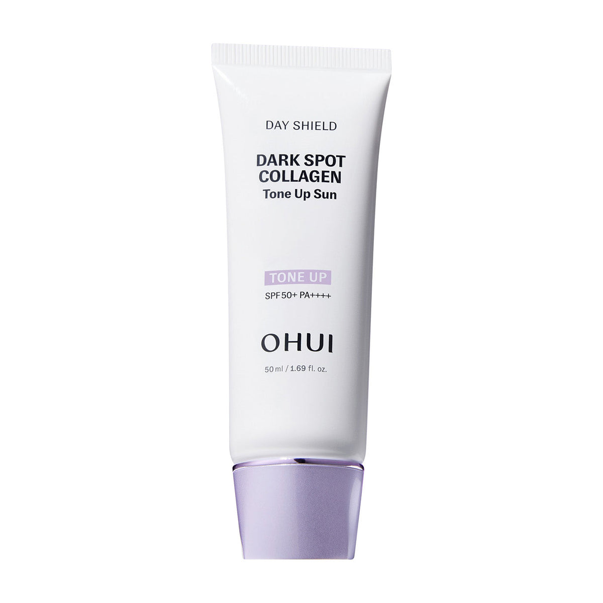 OHUI Day Shield Anti-Aging Dark Spot Collagen Tone-Up Sunscreen SPF50+ PA++++ 50ml