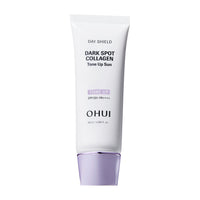 OHUI Day Shield Anti-Aging Dark Spot Collagen Tone-Up Sunscreen SPF50+ PA++++ 50ml