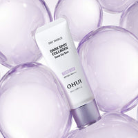 OHUI Day Shield Anti-Aging Dark Spot Collagen Tone-Up Sunscreen SPF50+ PA++++ 50ml