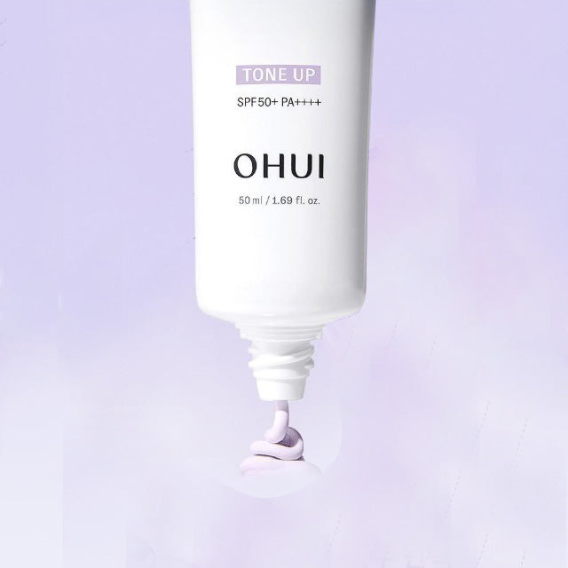 OHUI Day Shield Anti-Aging Dark Spot Collagen Tone-Up Sunscreen SPF50+ PA++++ 50ml