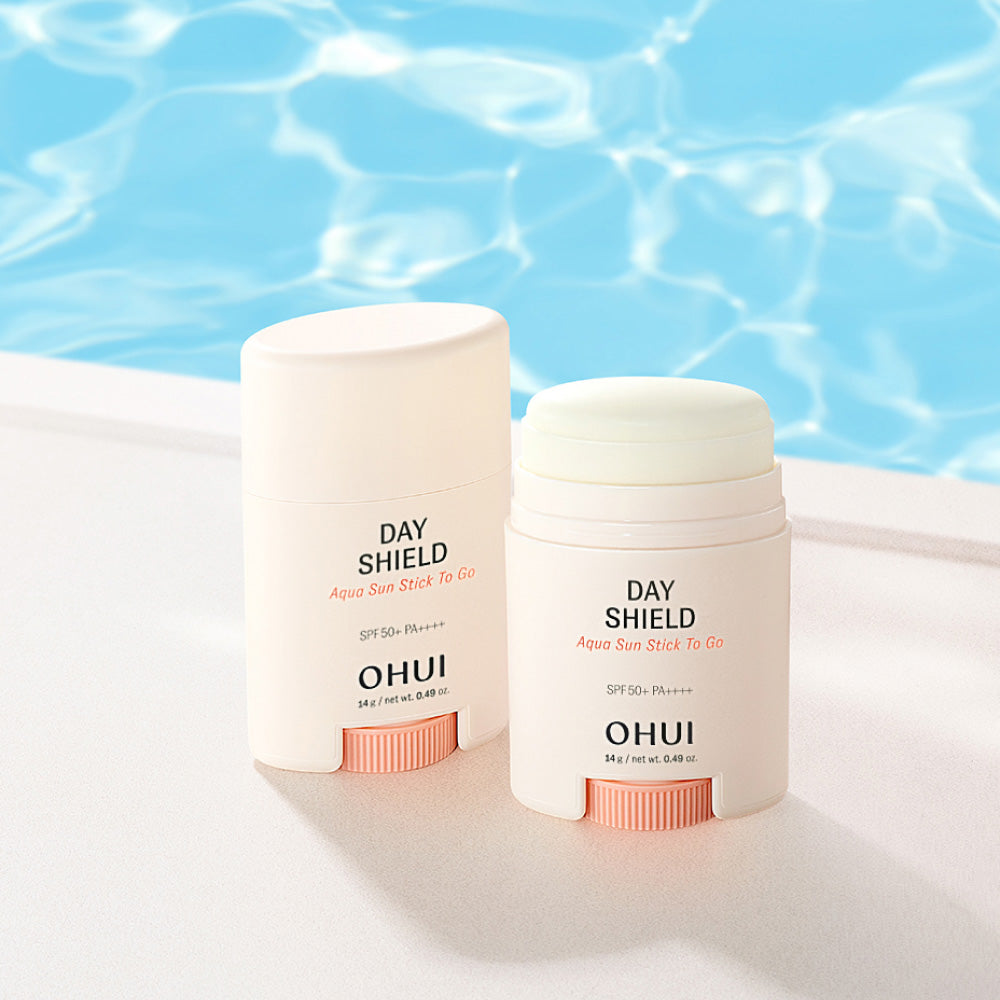 OHUI Day Shield Aqua Sun Stick To Go Duo SPF50+ PA++++ 14g 2ea