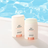 OHUI Day Shield Aqua Sun Stick To Go Duo SPF50+ PA++++ 14g 2ea