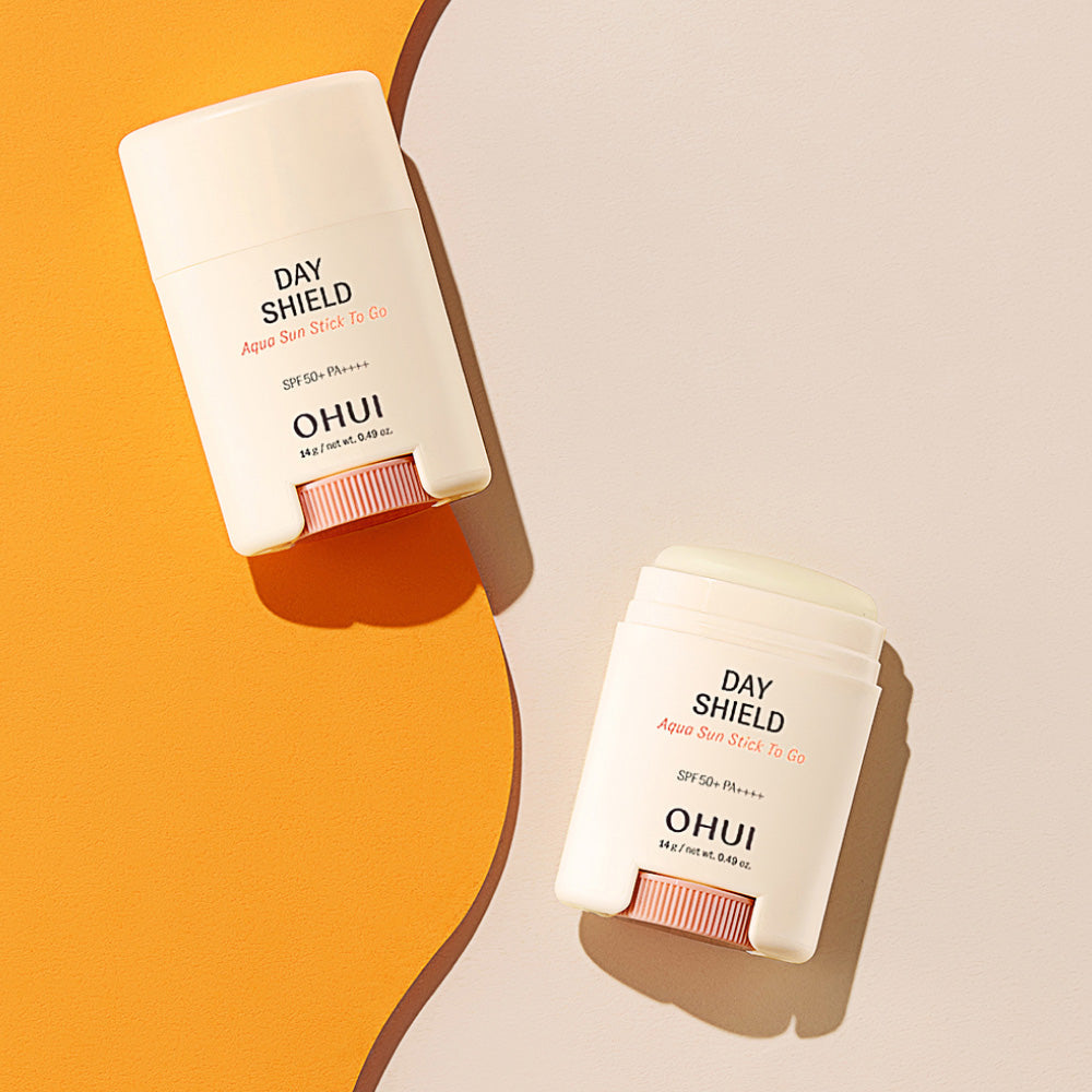 OHUI Day Shield Aqua Sun Stick To Go Duo SPF50+ PA++++ 14g 2ea