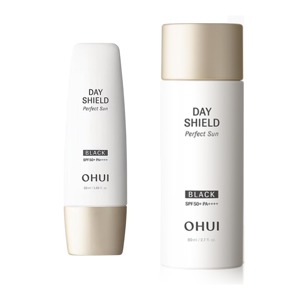 OHUI Day Shield Perfect Sun Black SPF50+ PA++++ 50ml/80ml