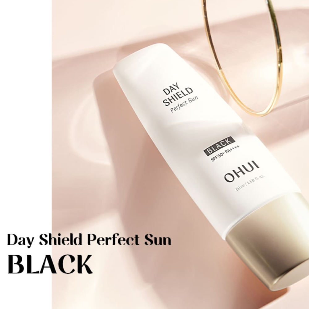 OHUI Day Shield Perfect Sun Black SPF50+ PA++++ 50ml/80ml