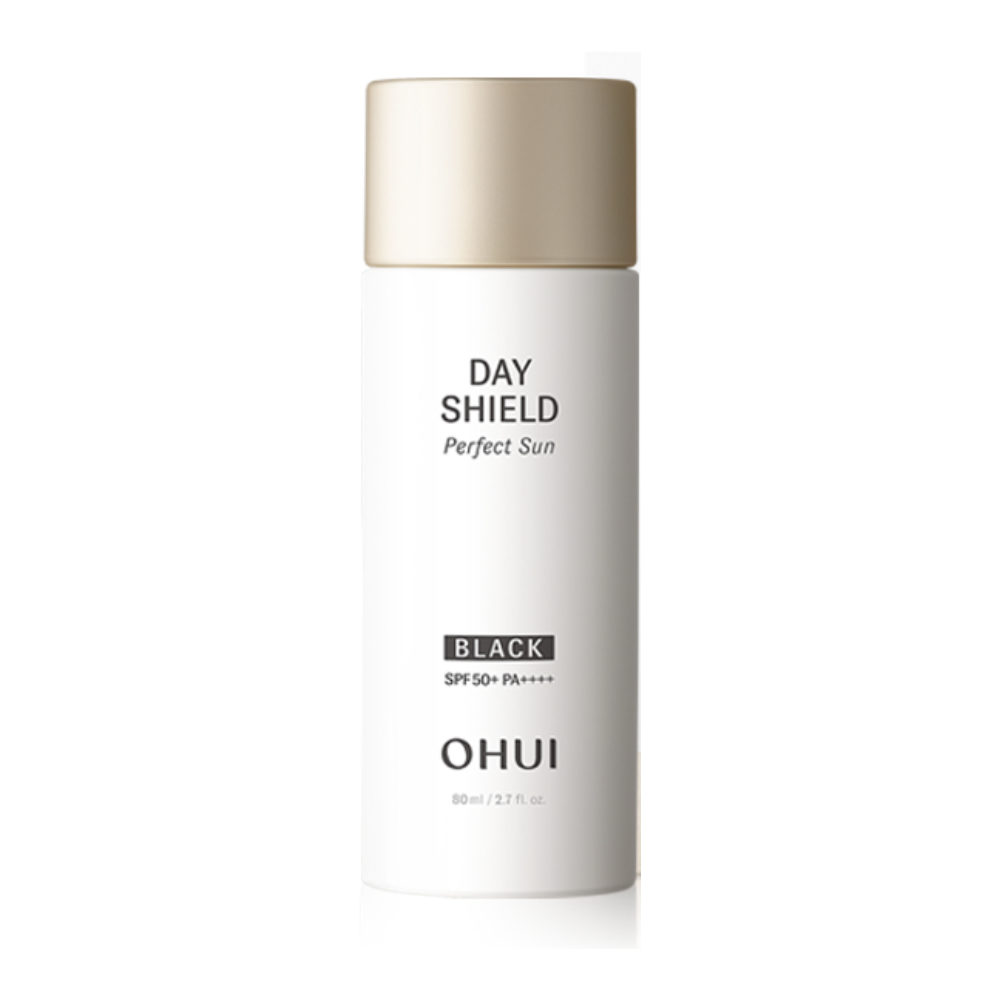 OHUI Day Shield Perfect Sun Black SPF50+ PA++++ 50ml/80ml