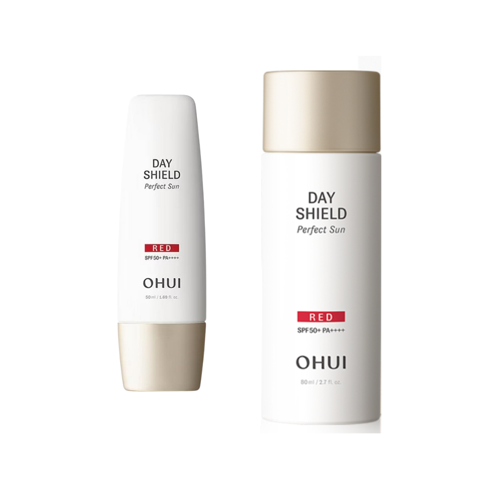 OHUI Day Shield Perfect Sun Red SPF50+ PA++++ 50ml/80ml