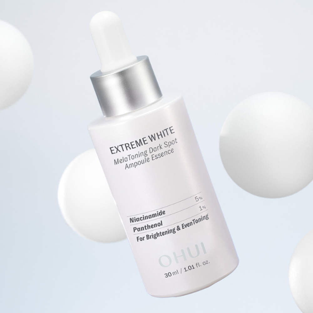 OHUI Extreme White Melatoning Dark Spot Ampoule Essence 30ml