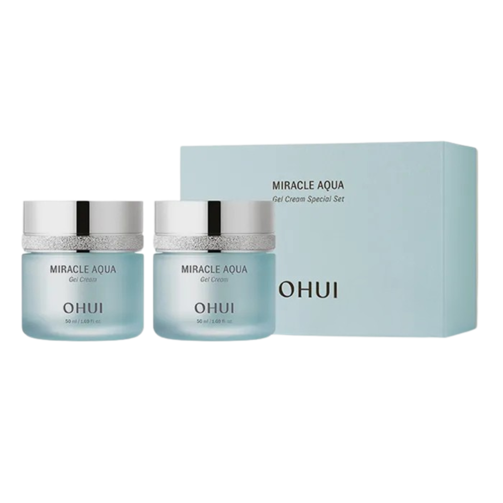 OHUI Miracle Aqua Cream Duo Edition 50ml x 2ea