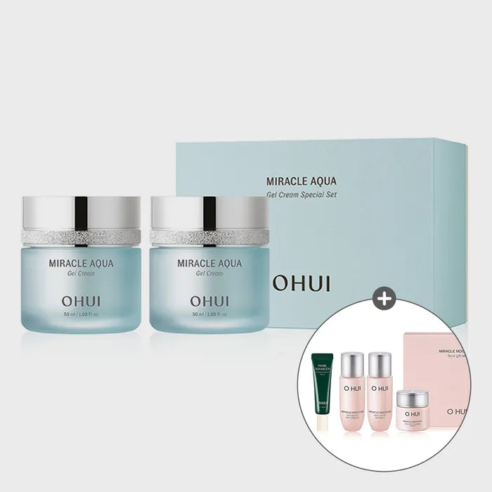 OHUI Miracle Aqua Cream Duo Edition 50ml x 2ea
