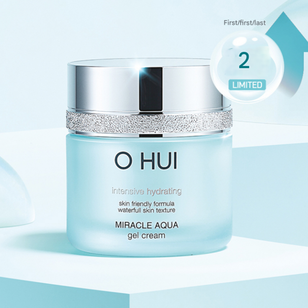 OHUI Miracle Aqua Cream Duo Edition 50ml x 2ea