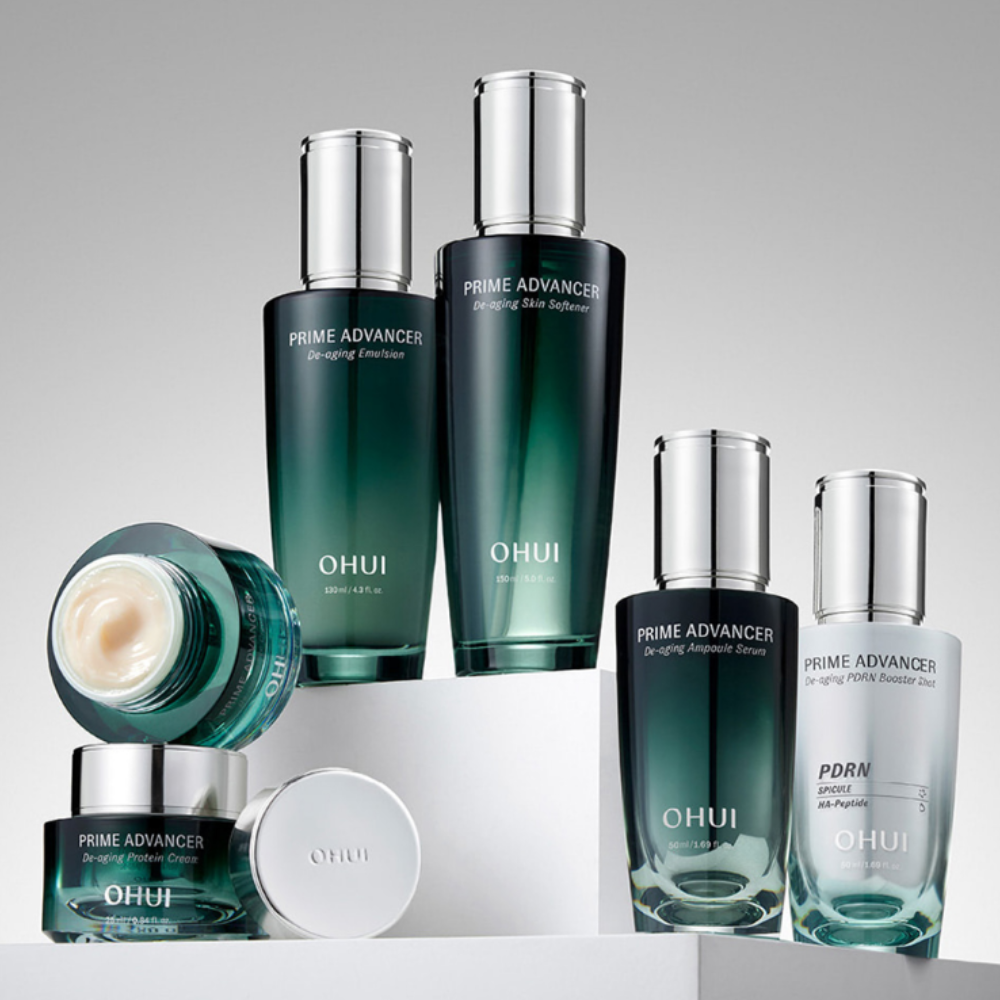 OHUI Prime Advancer De-Aging 4-Piece Special Set
