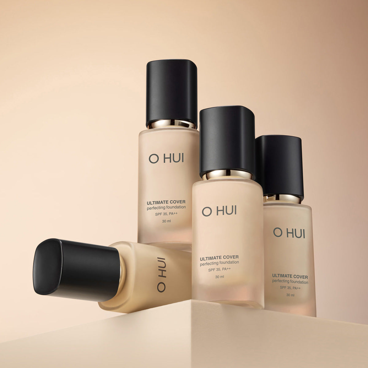 OHUI Ultimate Cover Perfecting Foundation SPF35 PA++ 30ml 2 Colors