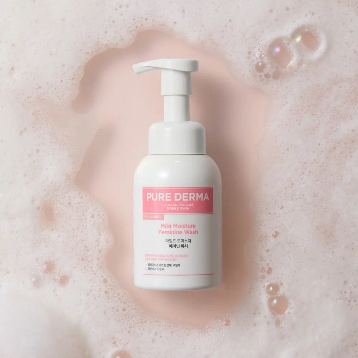 ON THE BODY Pure Derma Mild Moisture Feminine Wash 300ml
