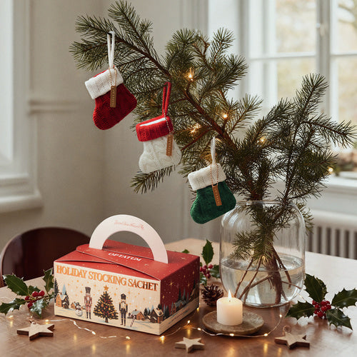 [Gift Packaging] OPTATUM Holiday Stocking Sachet Trio Gift Set