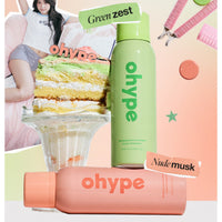 Ohype Bonding Leave In Keratin Foam Treatment - Green Zest (200ml)