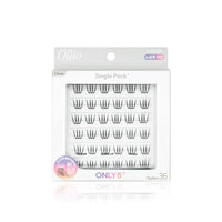 Ollio No Glue Eyelash Clear Single Pack Plus (8 Types)