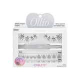 Ollio No Glue Eyelash Mixx PACK (8/9/10/11mm) 28pcs