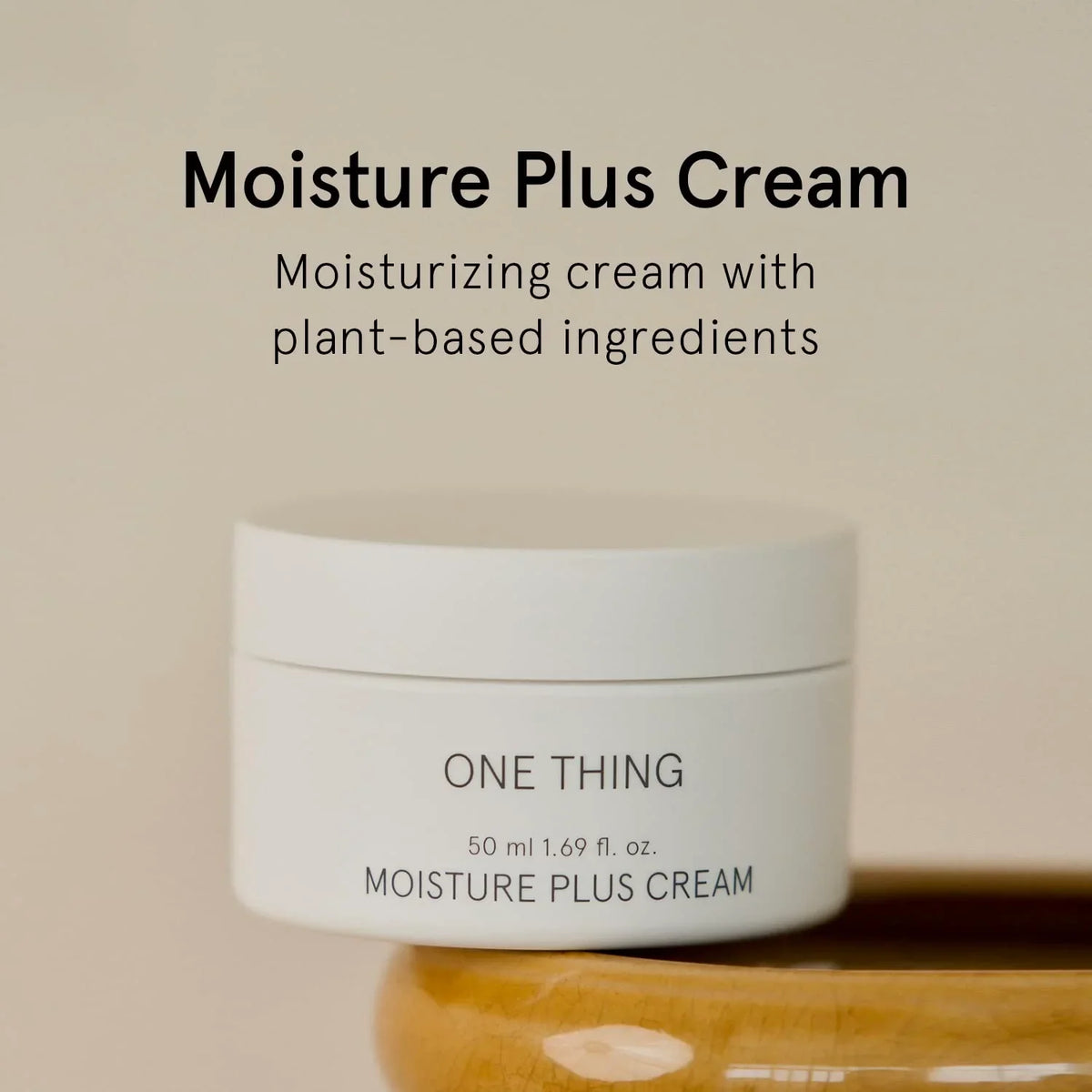 ONE THING Moisture Plus Cream 50ml
